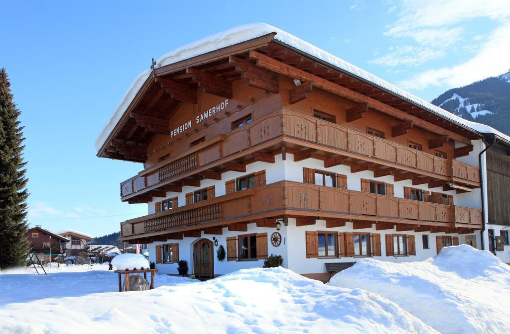 Fruehstueckspension Samerhof ヴェステンドルフ エクステリア 写真