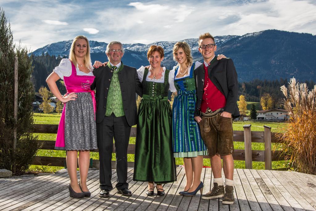 Fruehstueckspension Samerhof ヴェステンドルフ エクステリア 写真