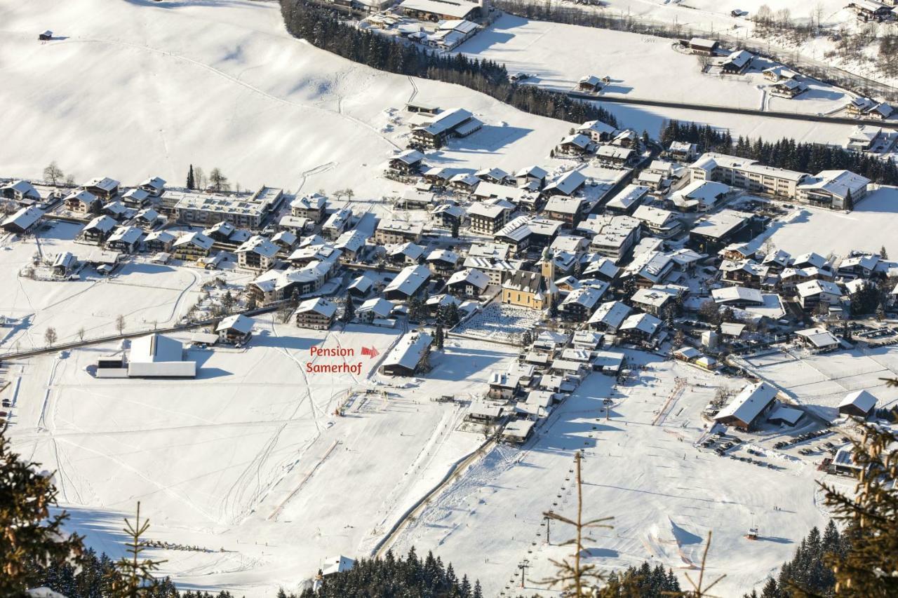 Fruehstueckspension Samerhof ヴェステンドルフ エクステリア 写真